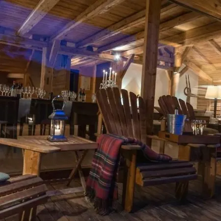 Complet Family Ski Chalet Villa Bagnes